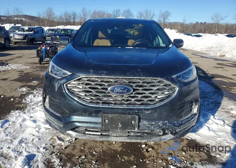 2024 Ford Edge Titanium from USA, damaged, VIN 2FMPK4K99RBB26103